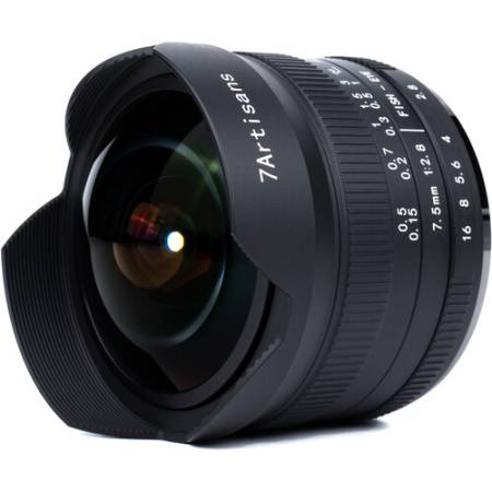 7Artisans 7.5mm F2.8 Mark II APS-C - obiektyw stałoogniskowy